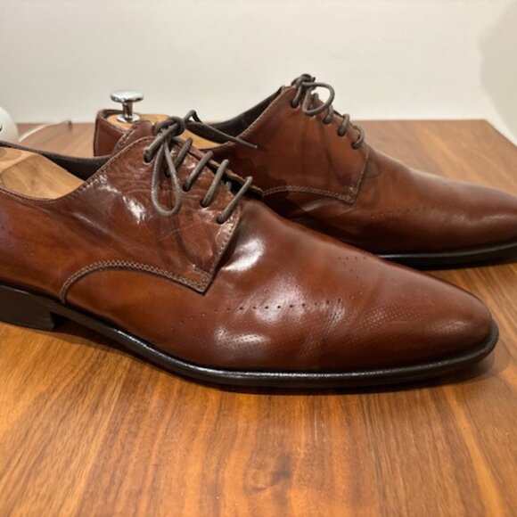 Galizio Torresi Bluchers – Brown – EU 44 / US 10.5–11 - Picture 3 of 3
